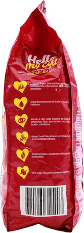 4x Gut & Günstig Hello My cat Knuspermenü mit Rind (4x2kg) (8kg)